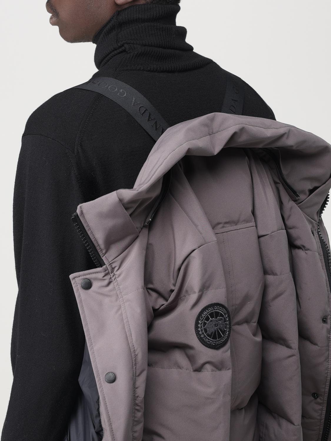 CANADA GOOSE JACKET: Jacket men Canada Goose, Grey - Img 4