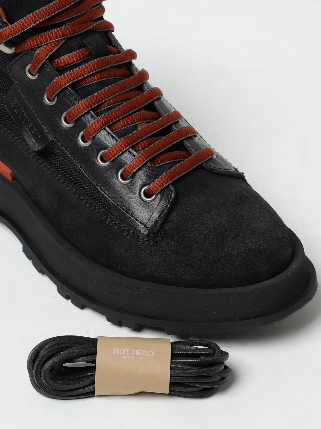Buttero Shoes men - Black | B10000VARAUG | GIGLIO.COM