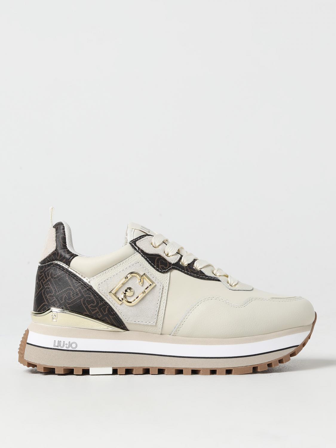LIU JO SNEAKERS: Shoes woman Liu Jo, Multicolor - Img 1
