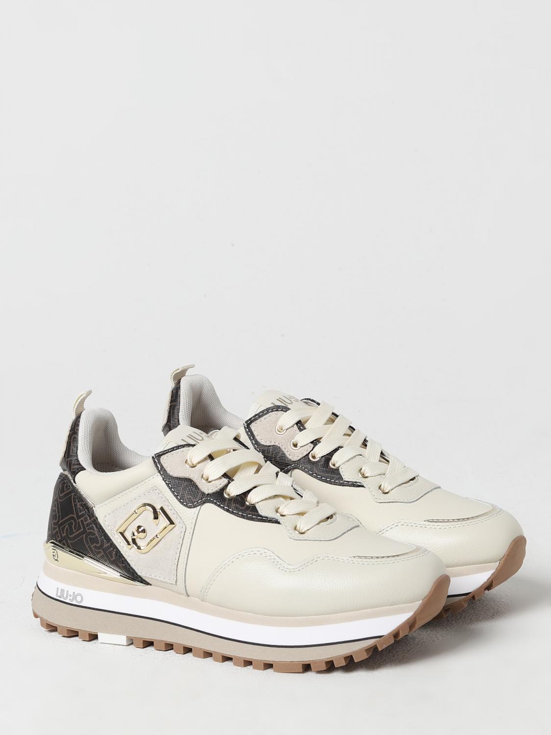 LIU JO SNEAKERS: Shoes woman Liu Jo, Multicolor - Img 2