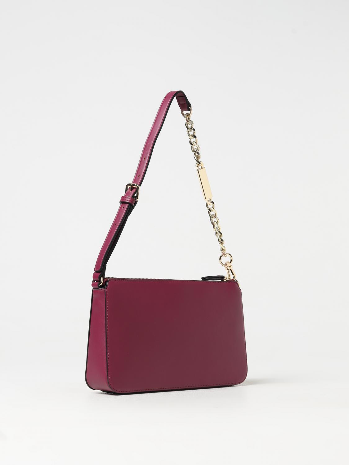 TWINSET: bag in synthetic leather - Raspberry | Twinset shoulder