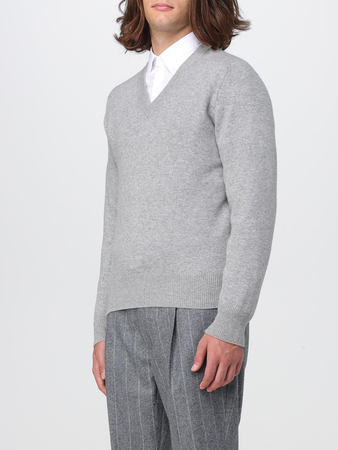 Brunello Cucinelli Sweater men - Grey | M22707002 | GIGLIO.COM