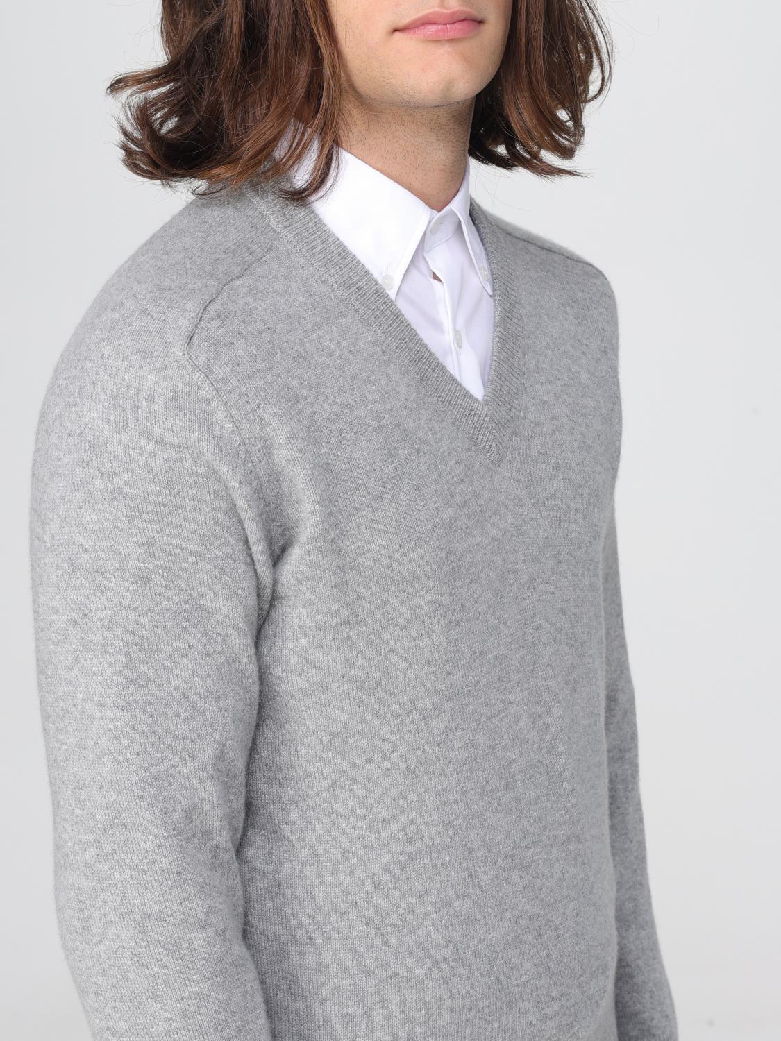Brunello Cucinelli Sweater men - Grey | M22707002 | GIGLIO.COM