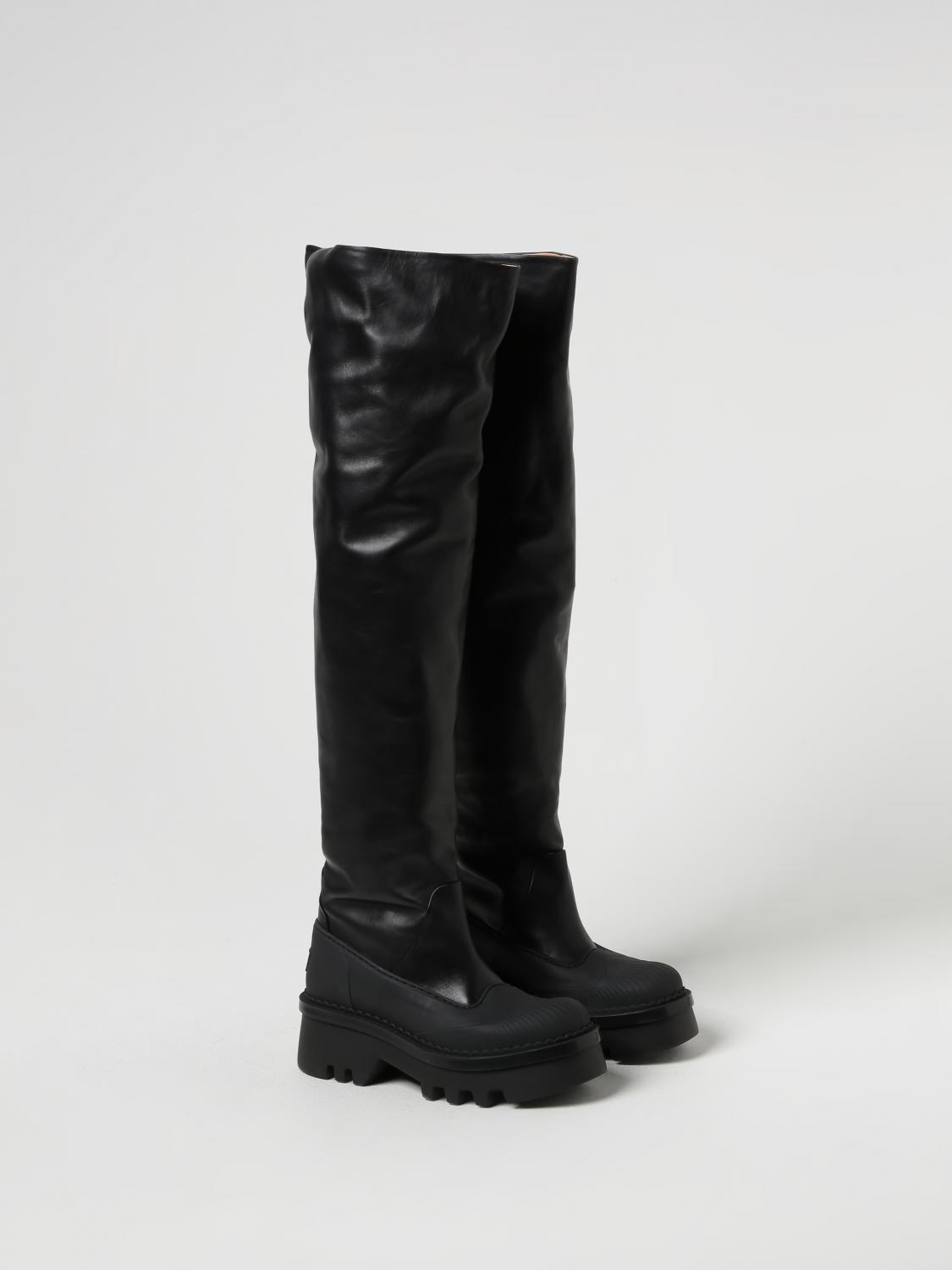 CHLOÉ STIEFEL: Stiefel damen ChloÉ, Schwarz - Img 2