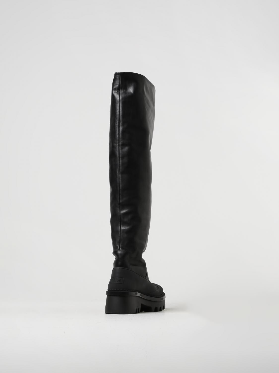 CHLOÉ STIEFEL: Stiefel damen ChloÉ, Schwarz - Img 3