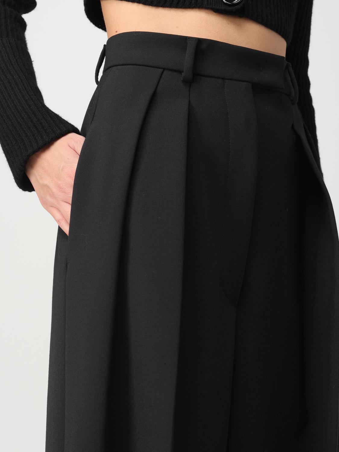 パンツ SPORTMAX Woman Pants Black 2321360336600 002 Sportmax Outlet: Pants woman - Black | Sportmax pants
