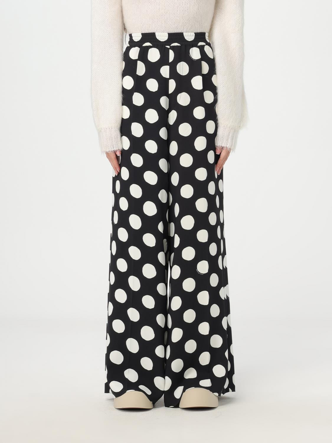 MARNI 팬츠: 팬츠 여성 Marni, 블랙 - Img 1