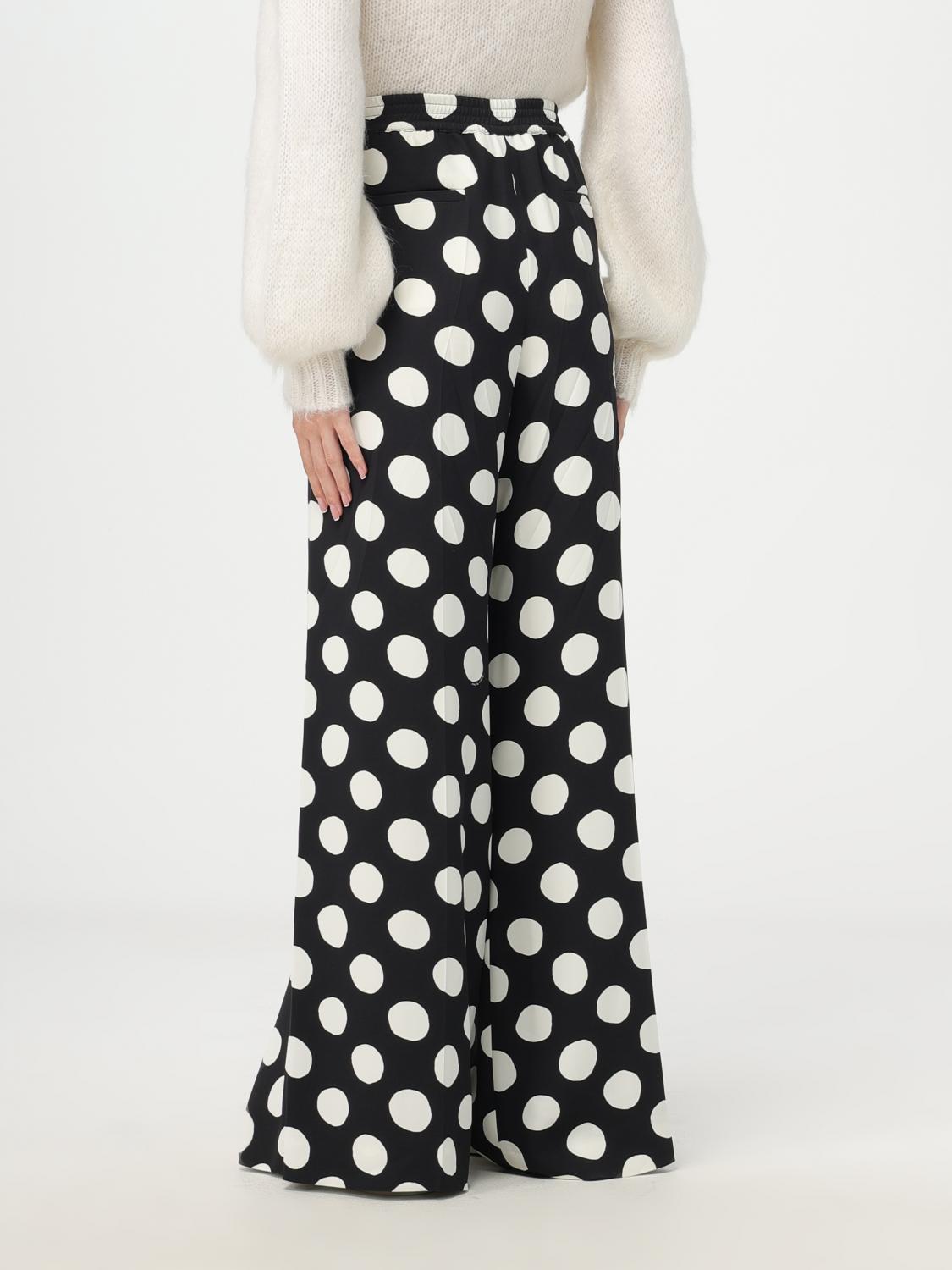 MARNI 팬츠: 팬츠 여성 Marni, 블랙 - Img 3