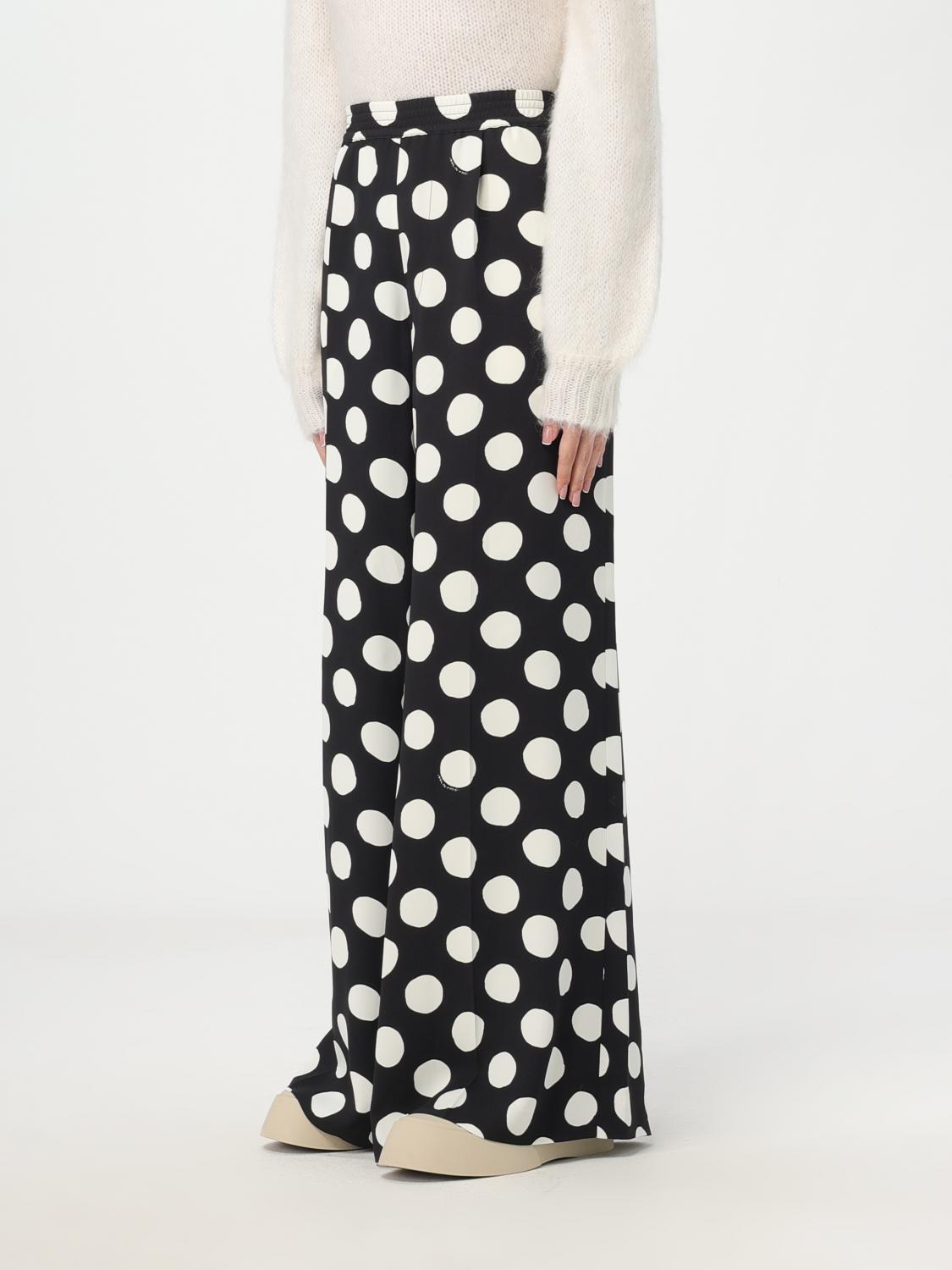 MARNI 팬츠: 팬츠 여성 Marni, 블랙 - Img 4