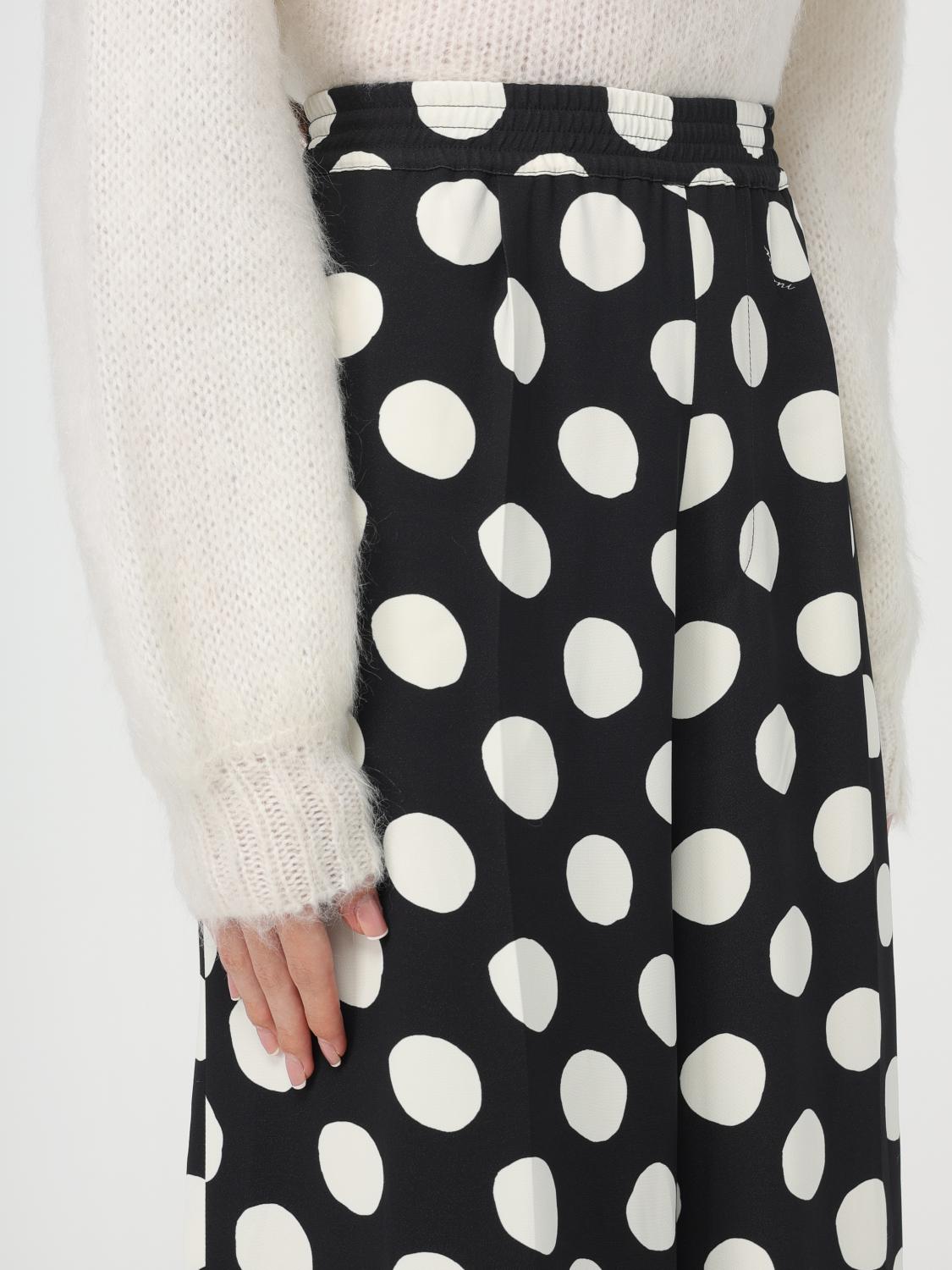 MARNI 팬츠: 팬츠 여성 Marni, 블랙 - Img 5