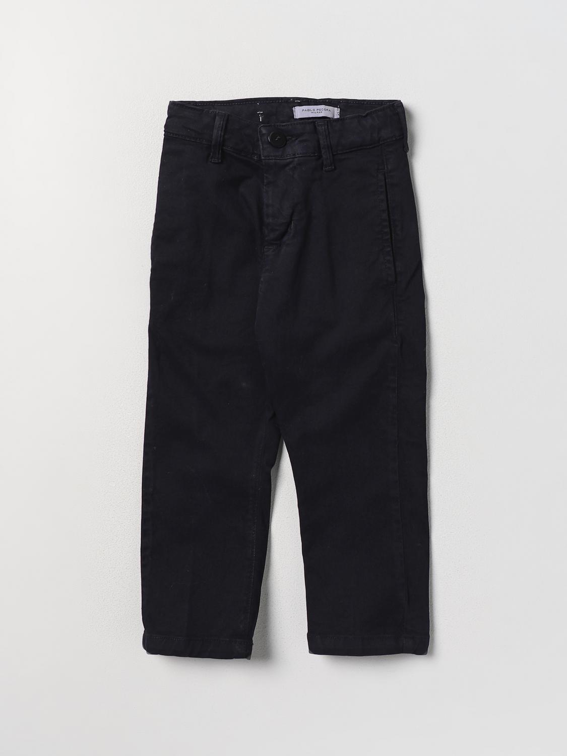 PAOLO PECORA PANTS: Pants kids Paolo Pecora, Blue - Img 1