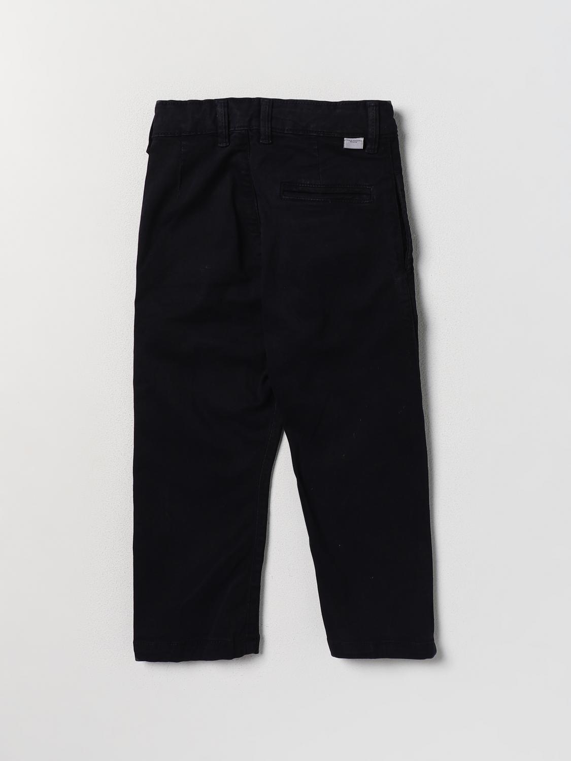 PAOLO PECORA PANTS: Pants kids Paolo Pecora, Blue - Img 2