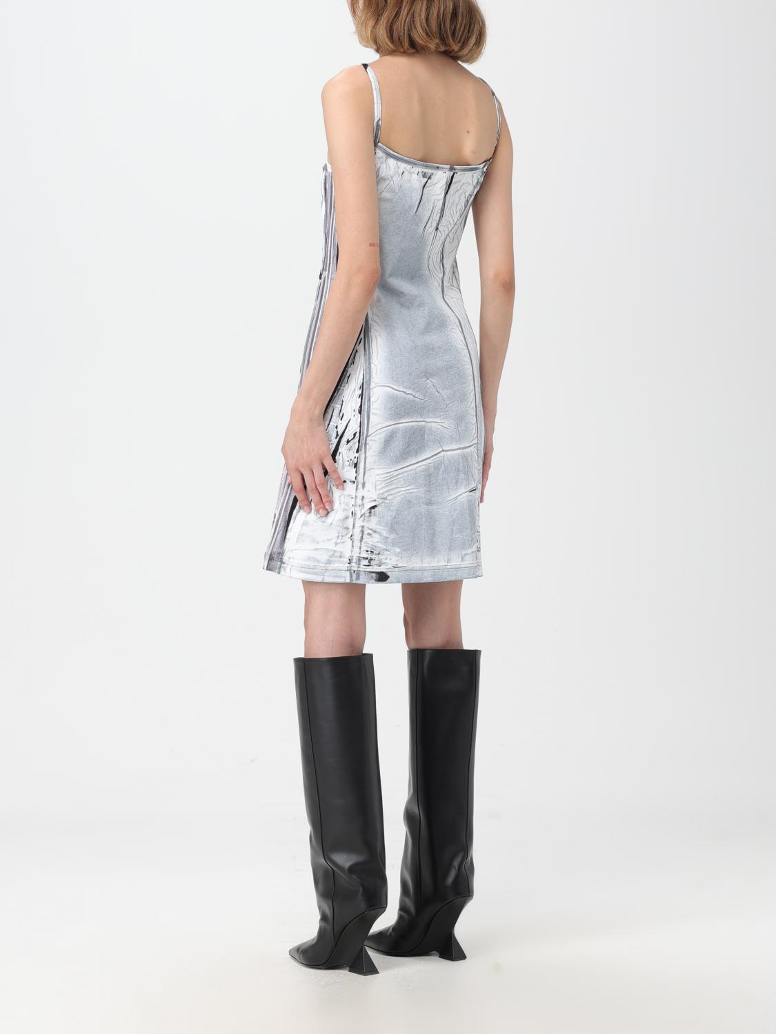 Diesel Dress woman - Grey | A125330QHAZ | GIGLIO.COM