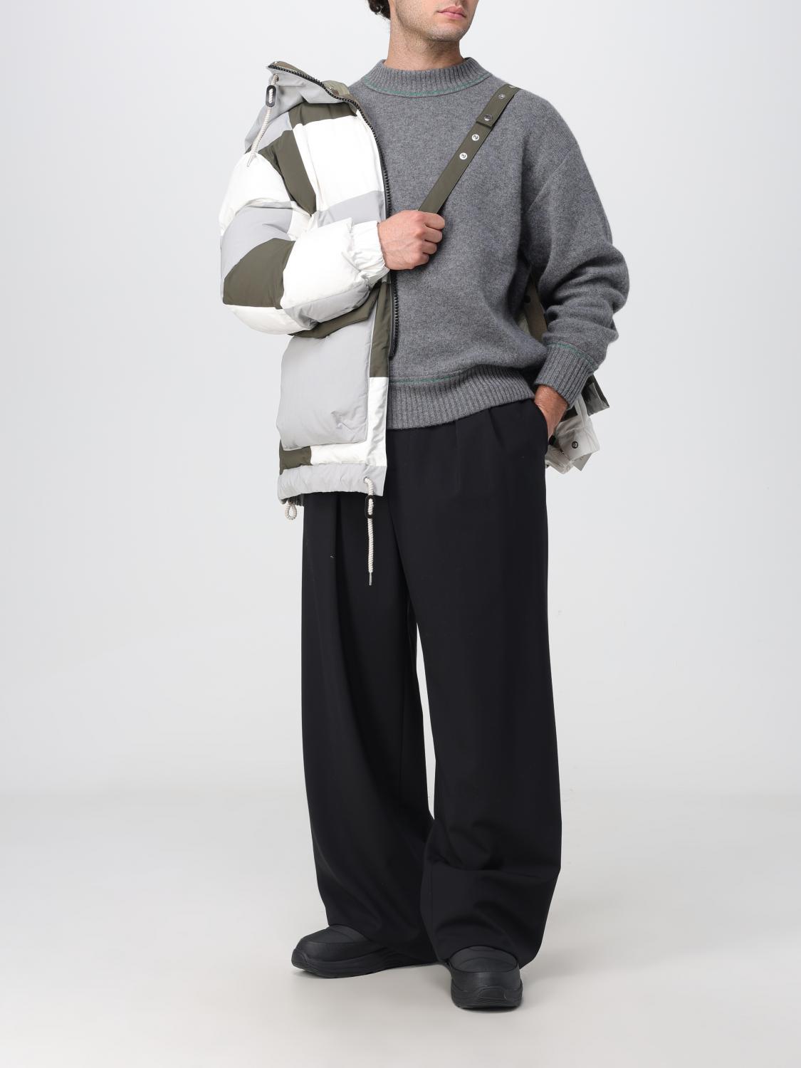 Sacai Sweater men - Grey | SCM065 | GIGLIO.COM Sacai Sweater men - Grey | SCM065 | GIGLIO.COM