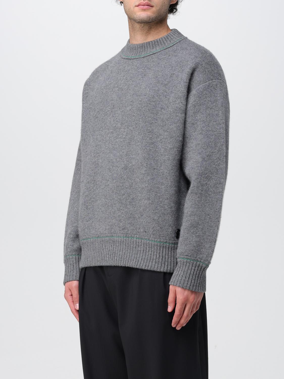 Sacai Sweater men - Grey | SCM065 | GIGLIO.COM