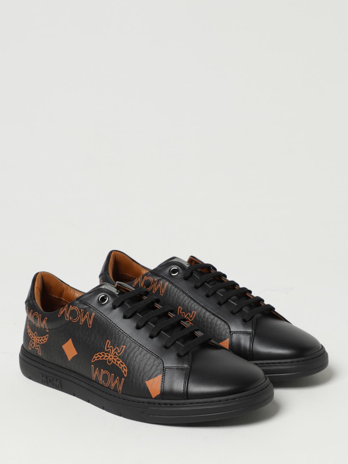 MCM SNEAKERS: Sneakers men Mcm, Black - Img 2