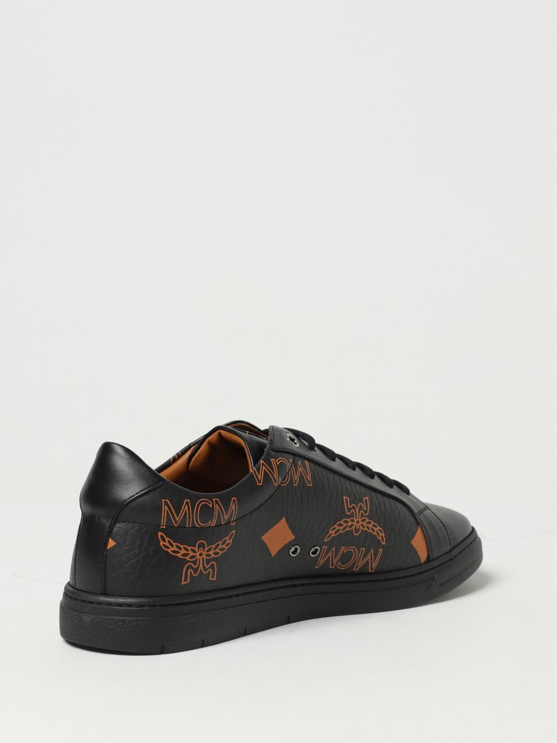 MCM SNEAKERS: Sneakers men Mcm, Black - Img 3