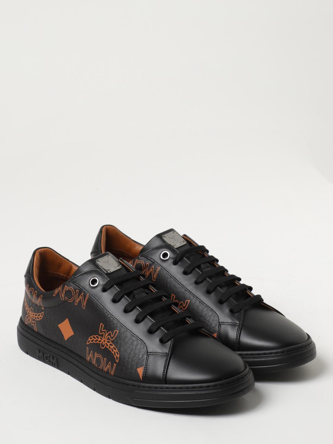 MCM SNEAKERS: Sneakers men Mcm, Brown - Img 2
