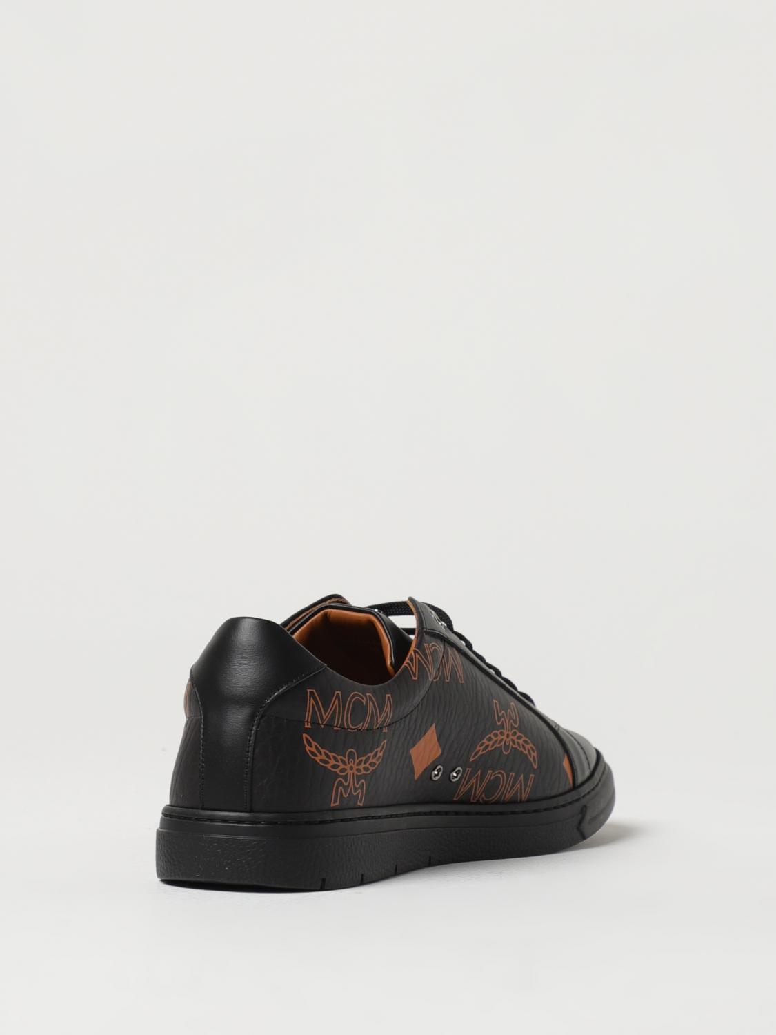 MCM SNEAKERS: Sneakers men Mcm, Brown - Img 3