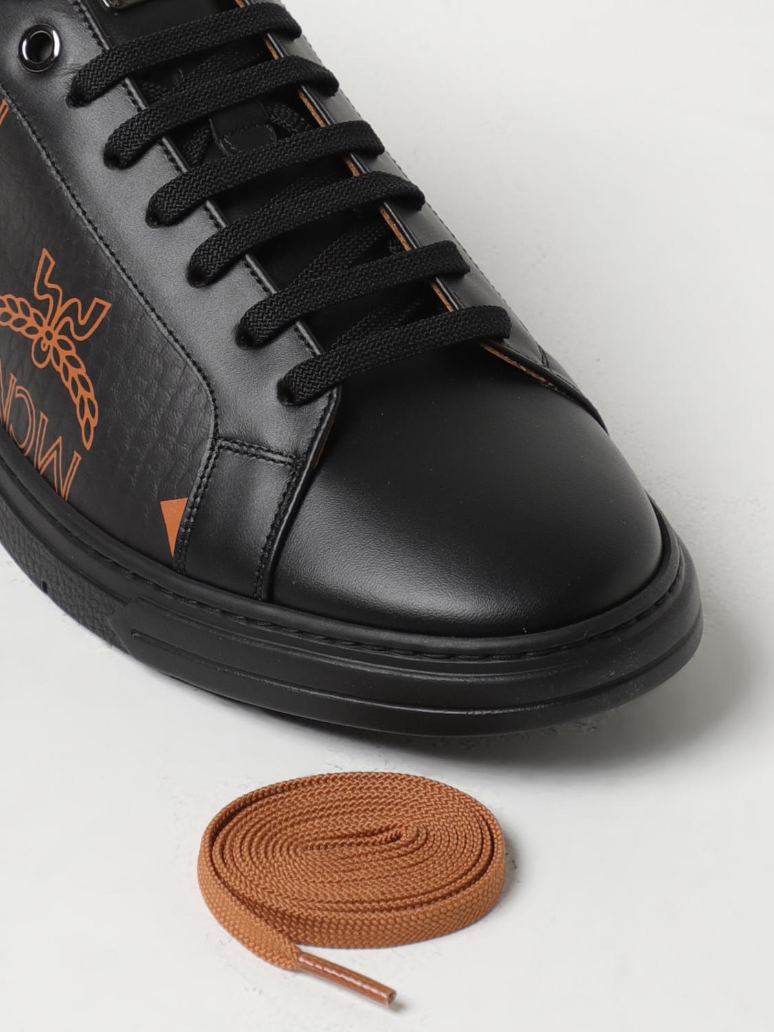 MCM SNEAKERS: Sneakers men Mcm, Brown - Img 4