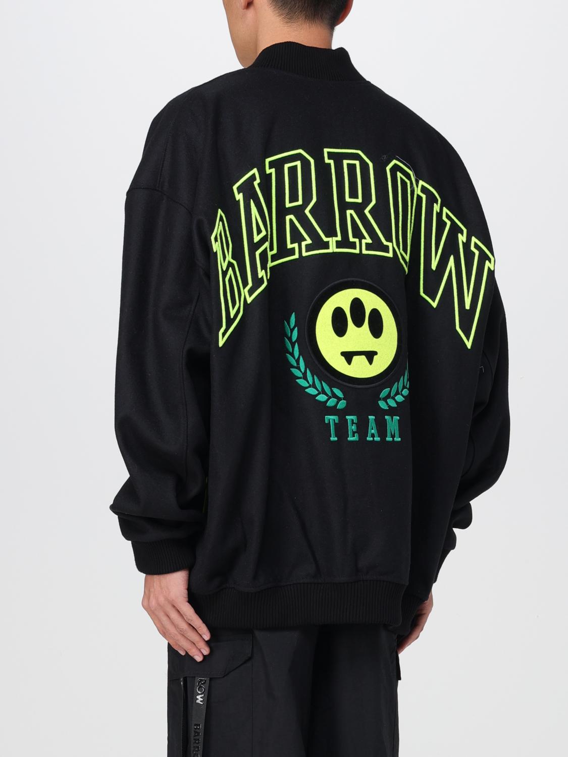 BARROW: Jacket men - Black | Barrow jacket F3BWUAJK057
