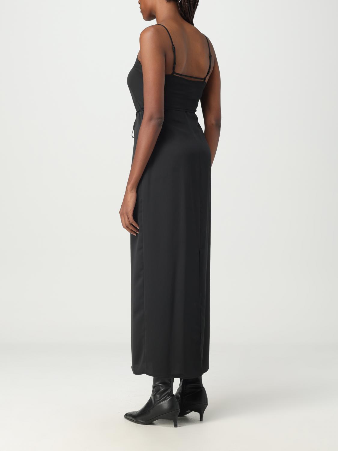 slim fit dress slacks Dress Party Long By Calvin Klein In Green, Size: 18