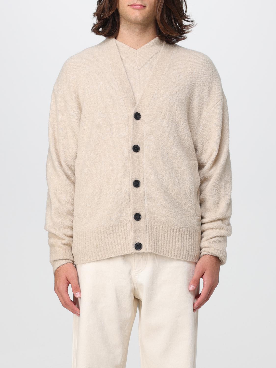 Calvin Klein カーディガン メンズ - ベージュ | K10K111969 | GIGLIO.COM