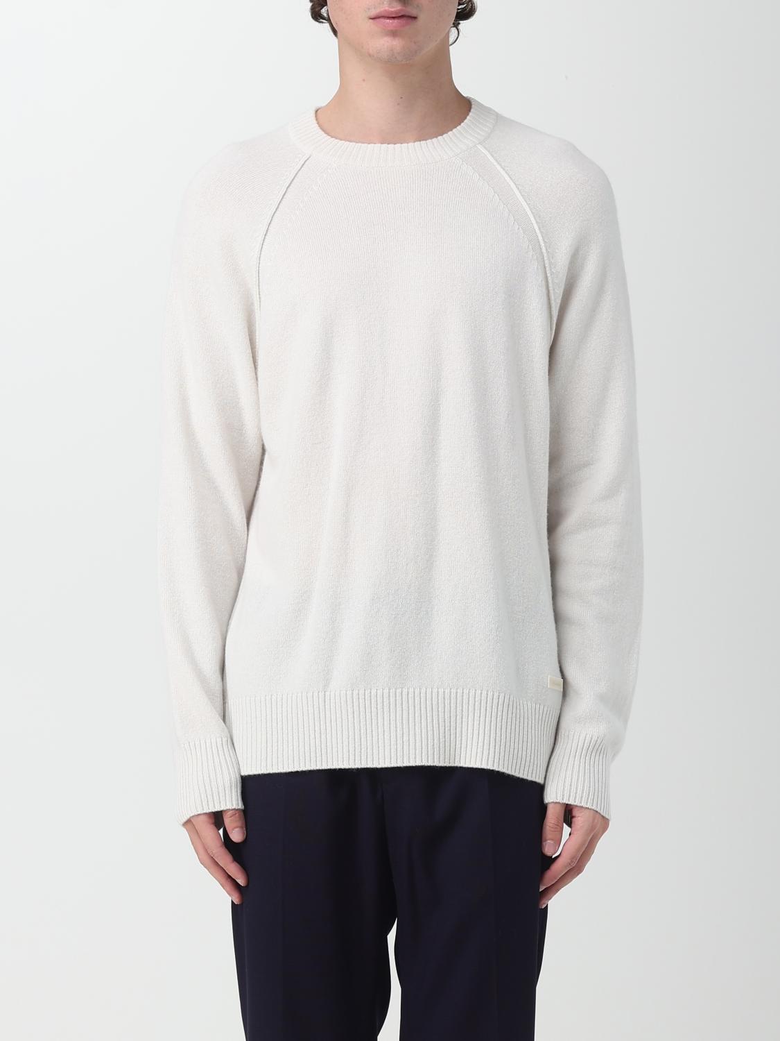 CALVIN KLEIN PULLOVER: Pullover herren Calvin Klein, Beige - Img 1