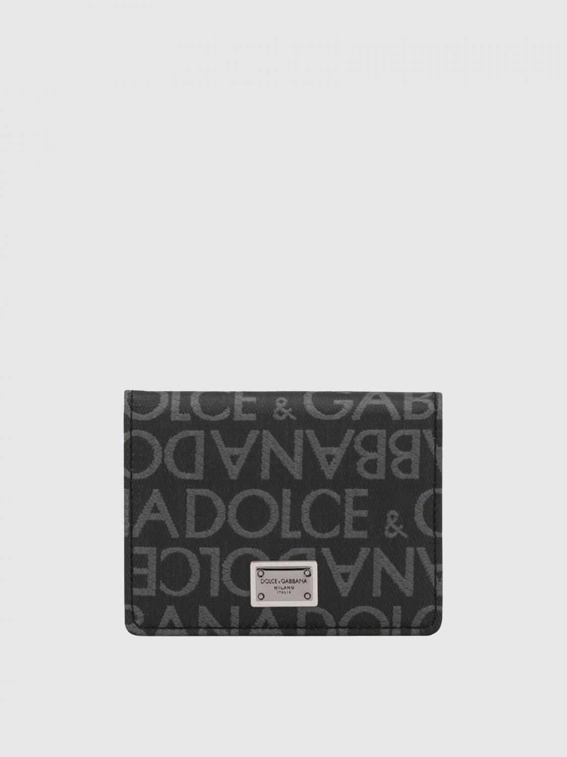 Portefeuille Dolce & Gabbana - Cuir Noir - Neuf Sans étiquette - Homme