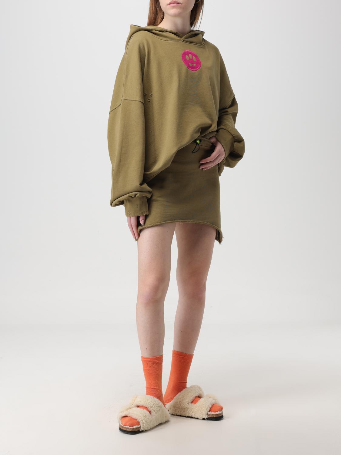 BARROW SWEATSHIRT: Sweatshirt damen Barrow, Grün - Img 2