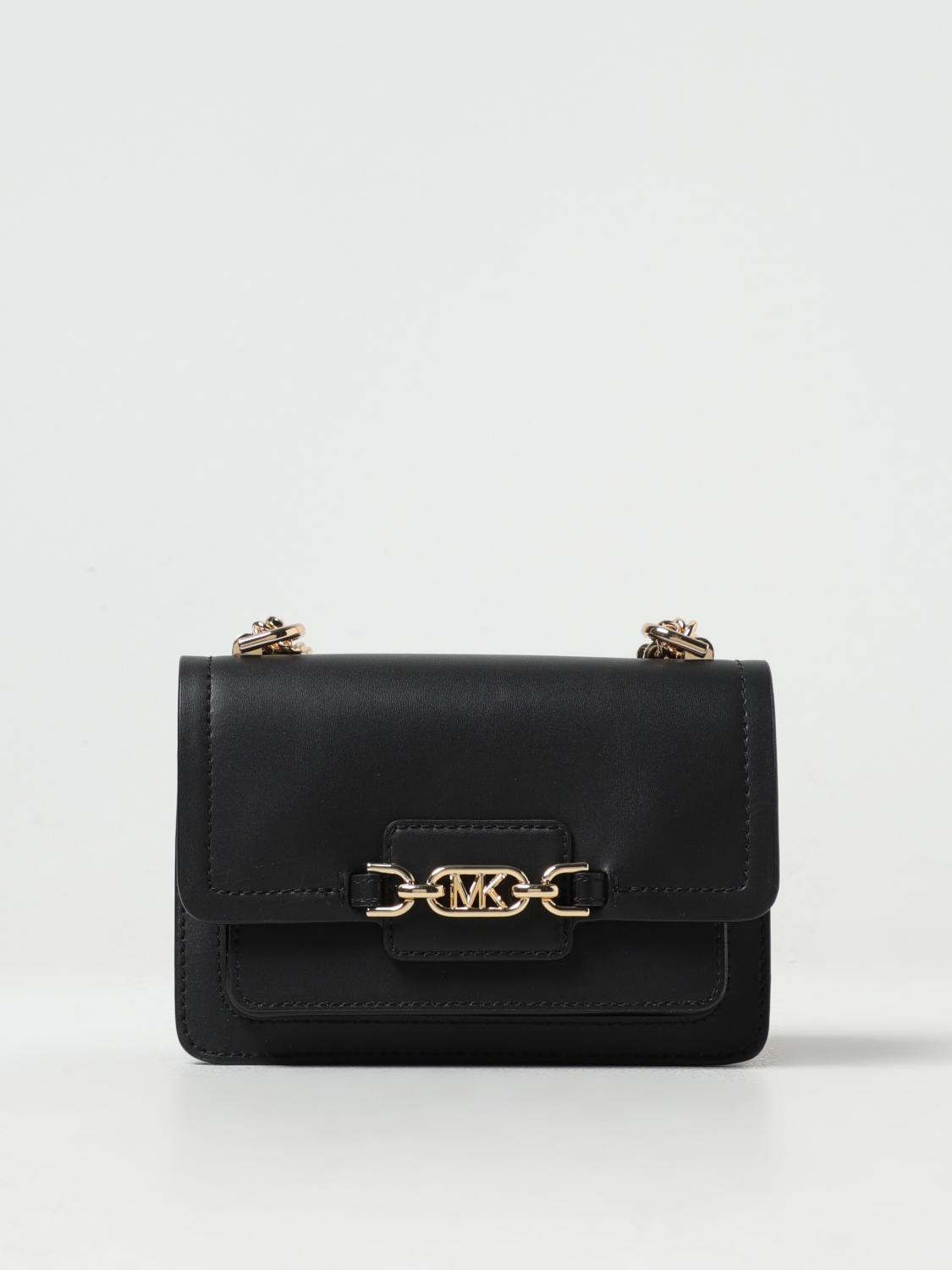 Michael kors mini black purse best sale