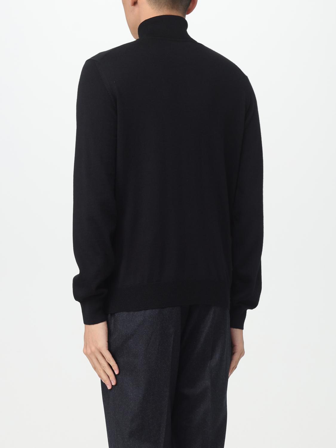 TAGLIATORE PULLOVER: Pullover herren Tagliatore, Schwarz - Img 2