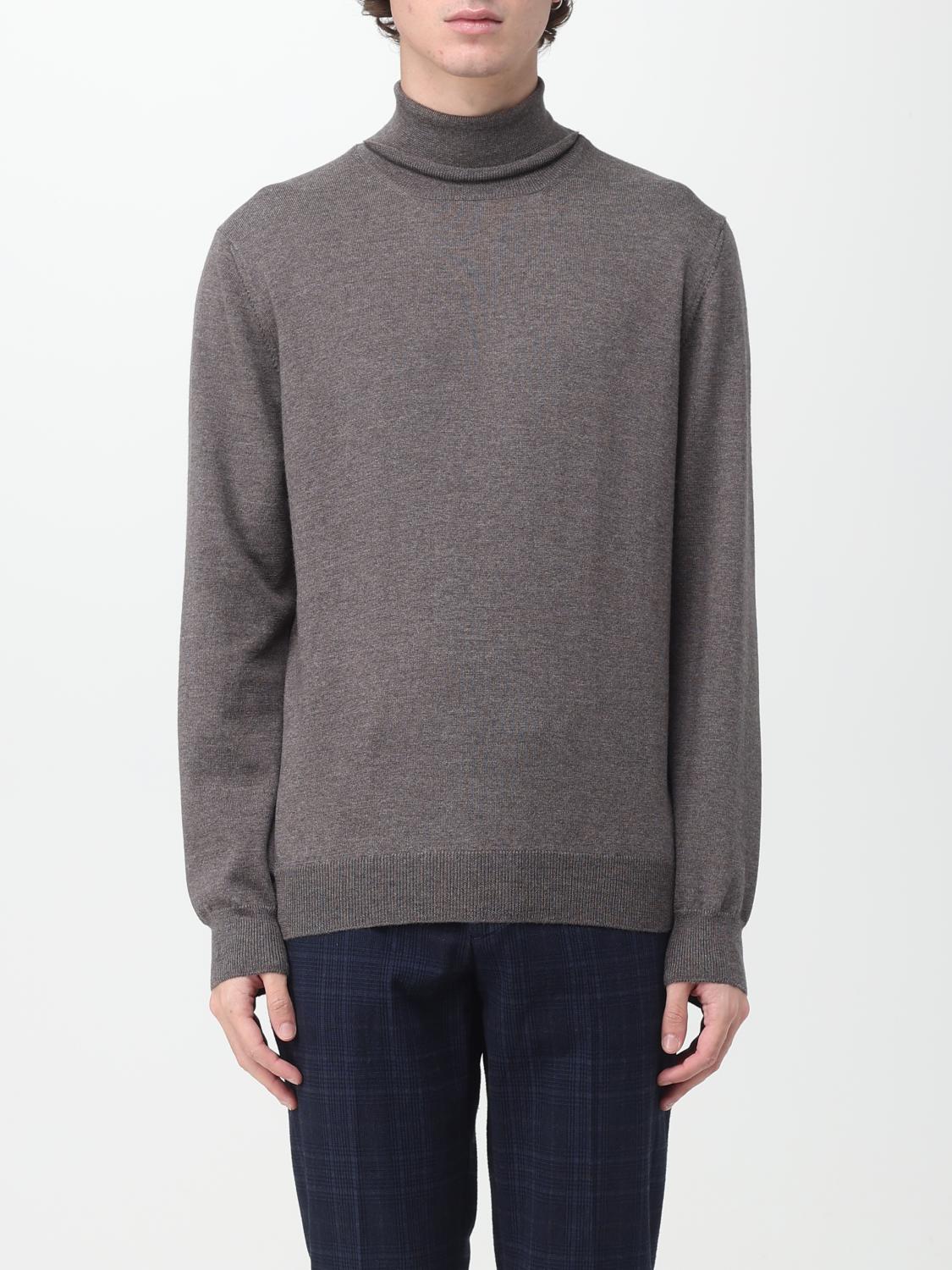 TAGLIATORE SWEATER: Sweater men Tagliatore, Grey - Img 1
