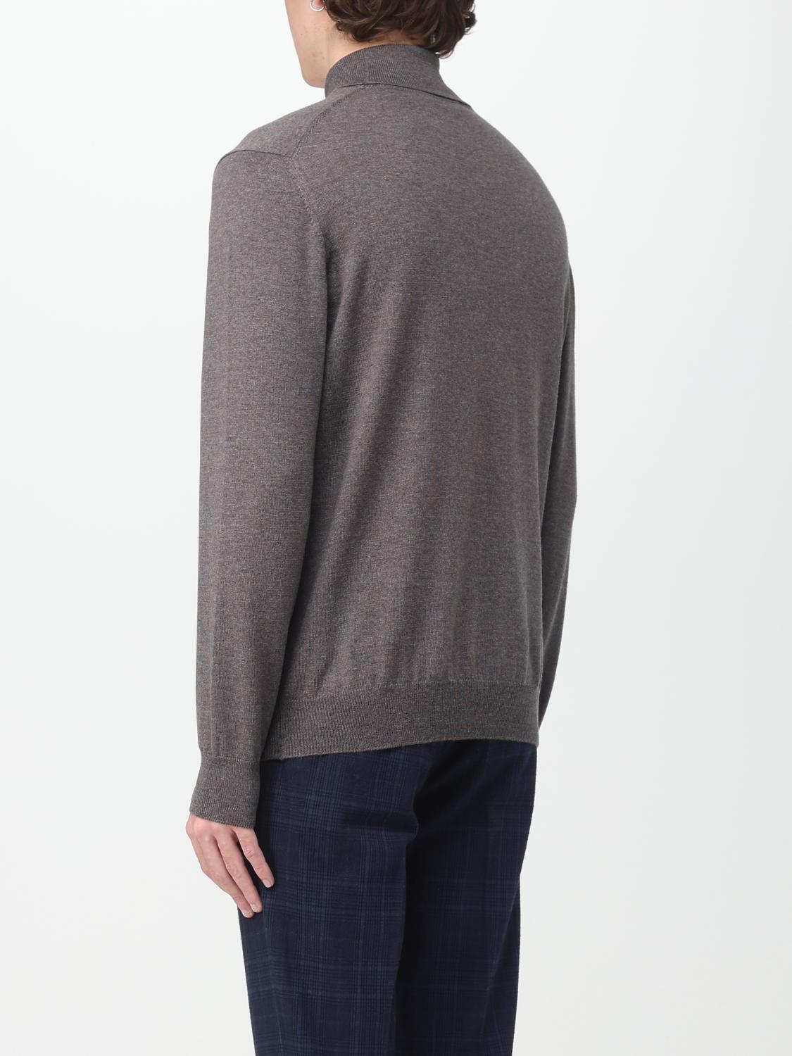TAGLIATORE SWEATER: Sweater men Tagliatore, Grey - Img 2