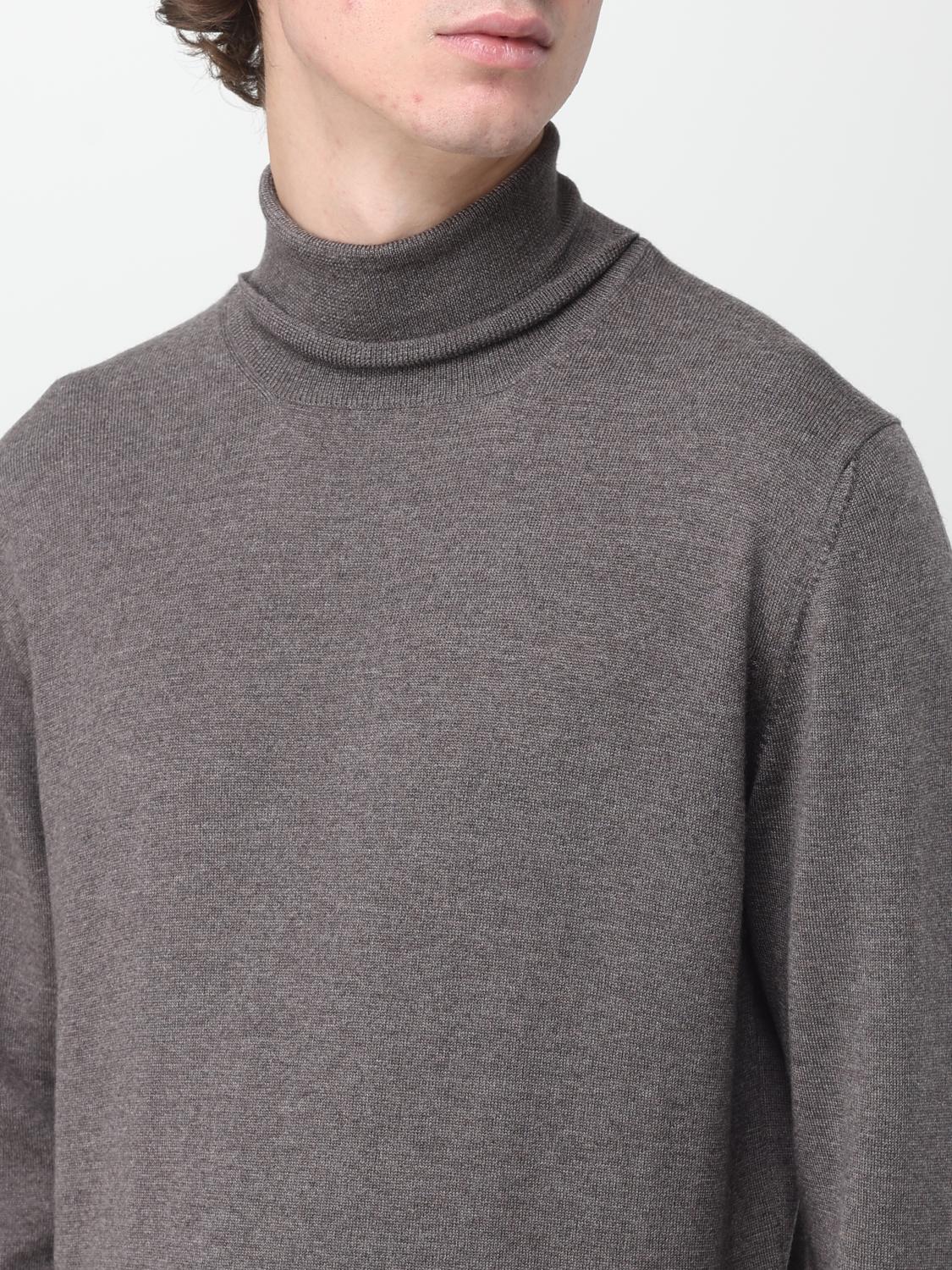 TAGLIATORE SWEATER: Sweater men Tagliatore, Grey - Img 3