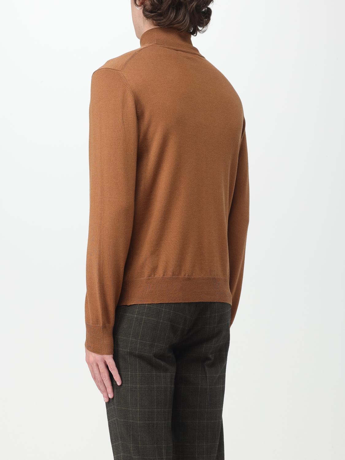 TAGLIATORE PULLOVER: Pullover herren Tagliatore, Braun - Img 2