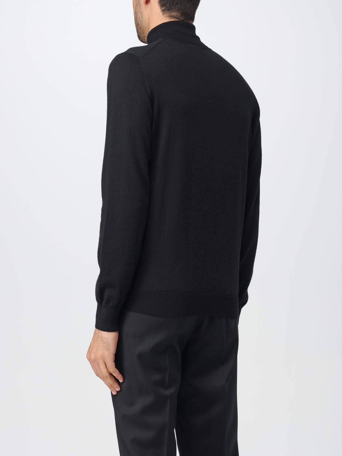 TAGLIATORE PULLOVER: Pullover herren Tagliatore, Schwarz 1 - Img 2