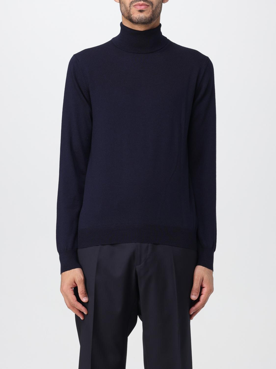 TAGLIATORE PULL: Pull homme Tagliatore, Bleu 1 - Img 1