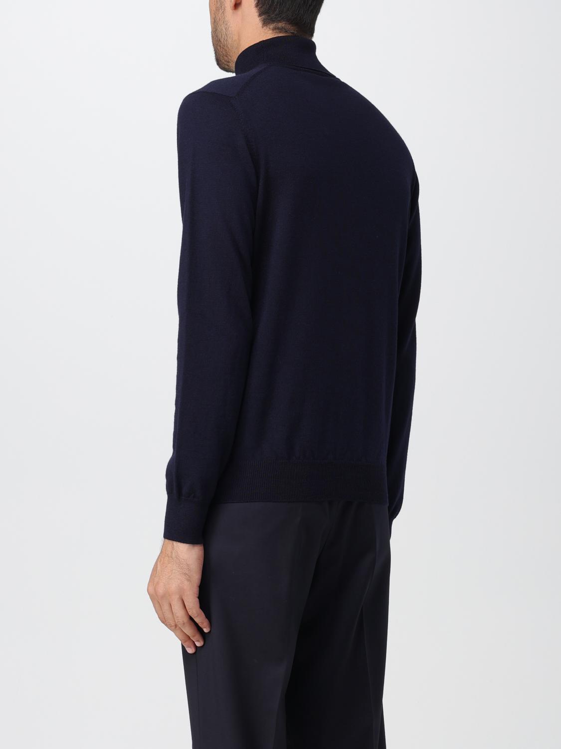 TAGLIATORE PULL: Pull homme Tagliatore, Bleu 1 - Img 2
