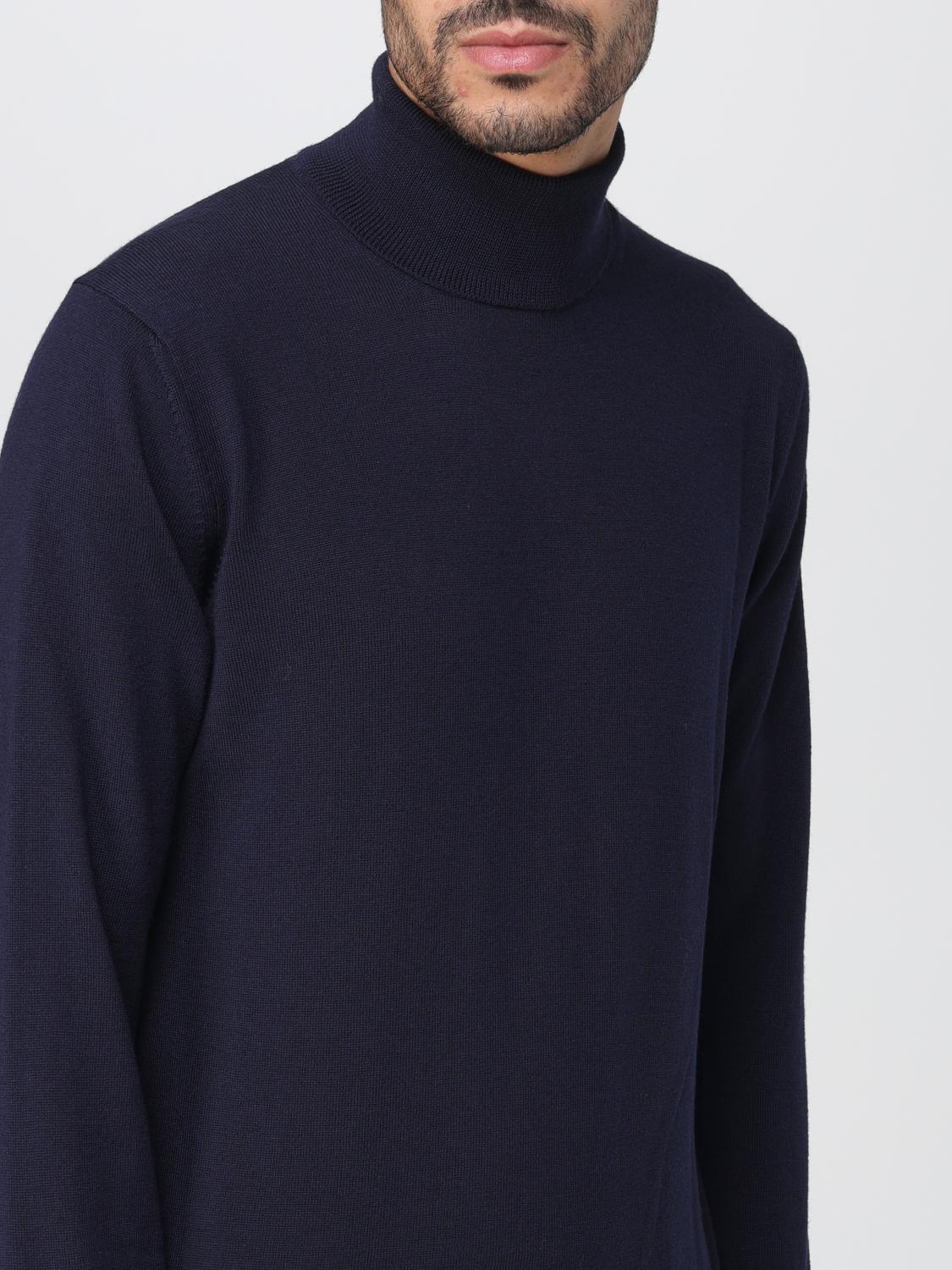 TAGLIATORE PULL: Pull homme Tagliatore, Bleu 1 - Img 3