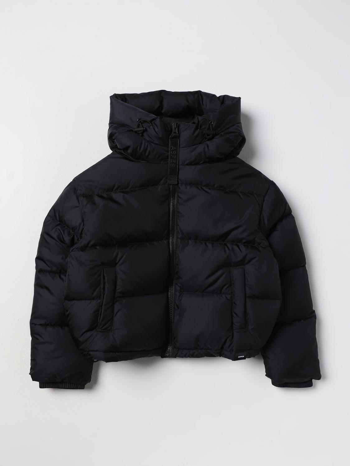 ASPESI JACKE: Jacke kinder Aspesi, Schwarz - Img 1