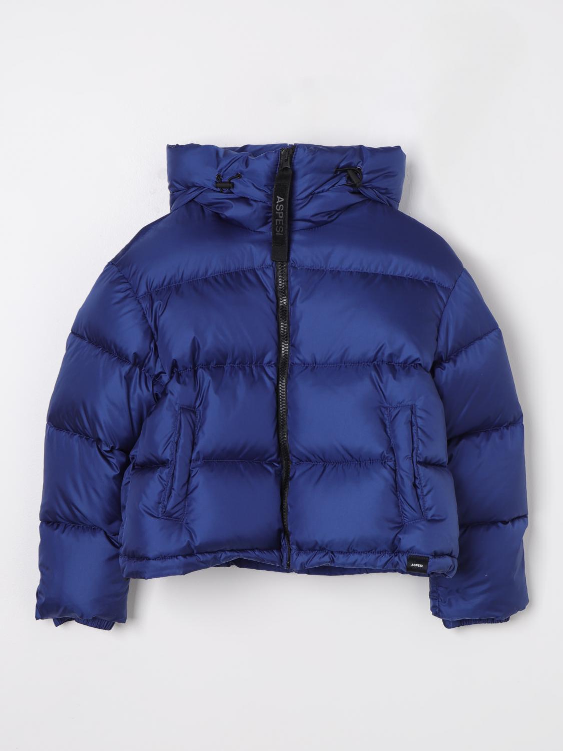 ASPESI JACKE: Jacke kinder Aspesi, Blau - Img 1