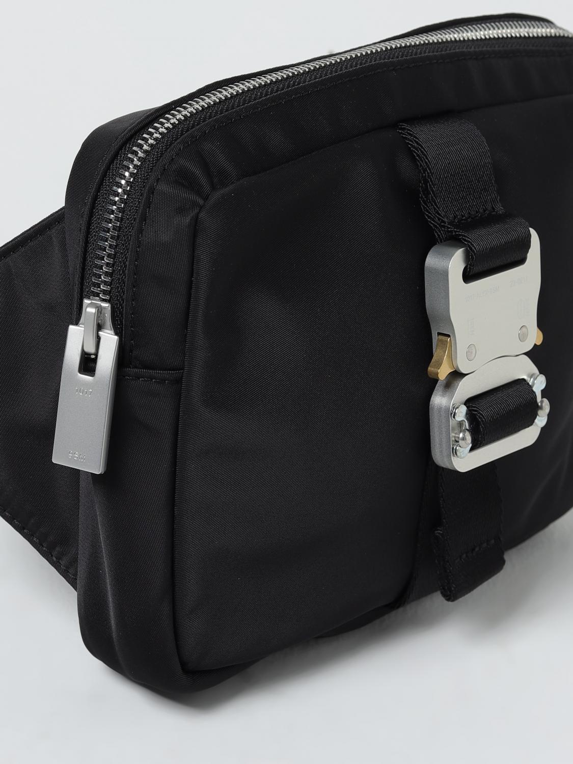 ALYX MARSUPIO: Marsupio 1017 ALYX 9SM Alyx in nylon con tracolla, Nero - Img 3