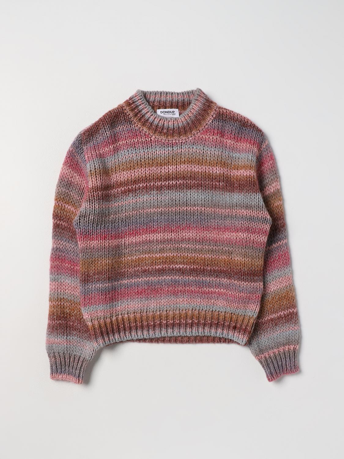 DONDUP KIDS PULL: Pull enfant Dondup, Multicolore - Img 1