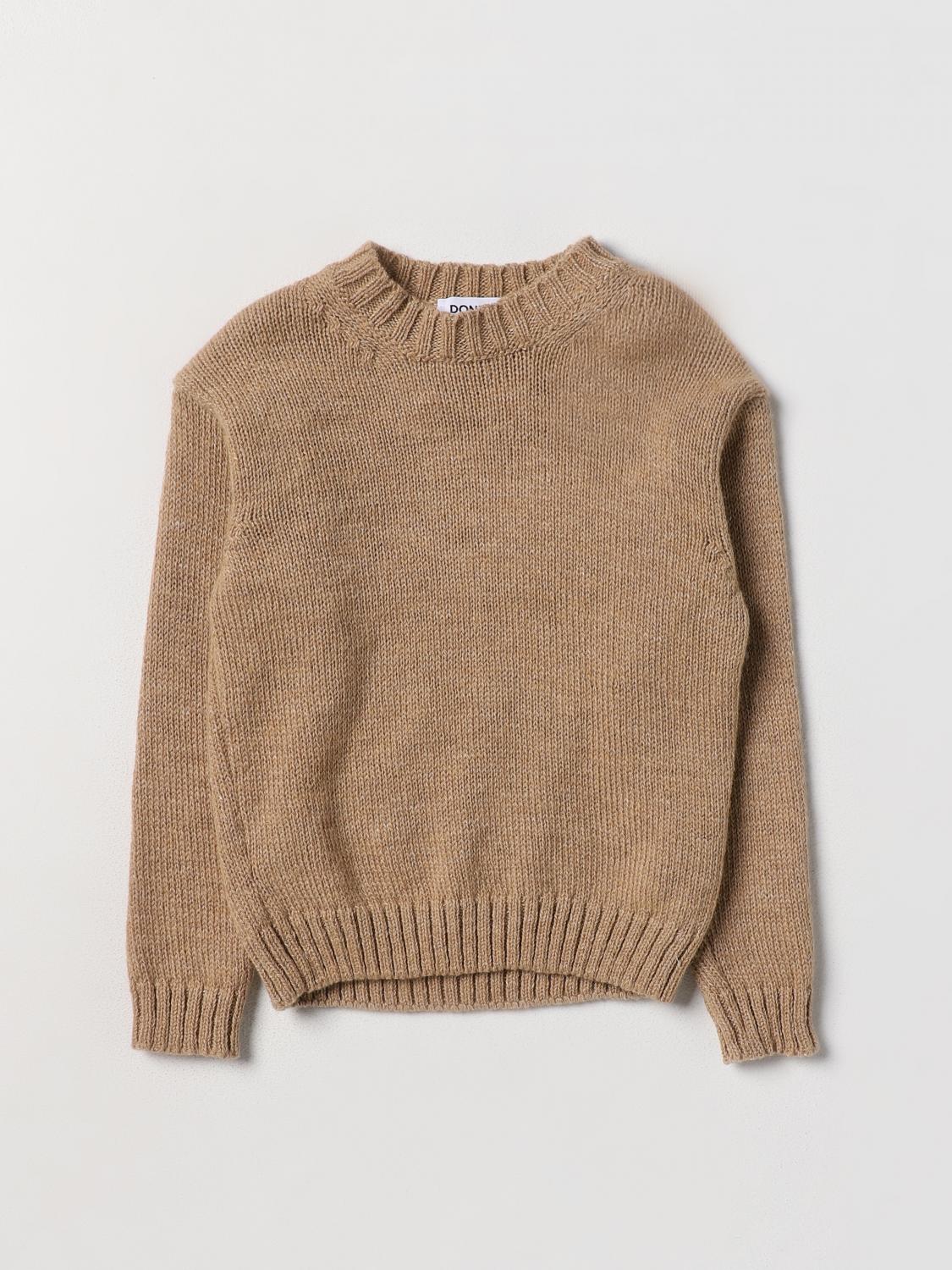 DONDUP KIDS PULLOVER: Pullover kinder Dondup, Sand - Img 1