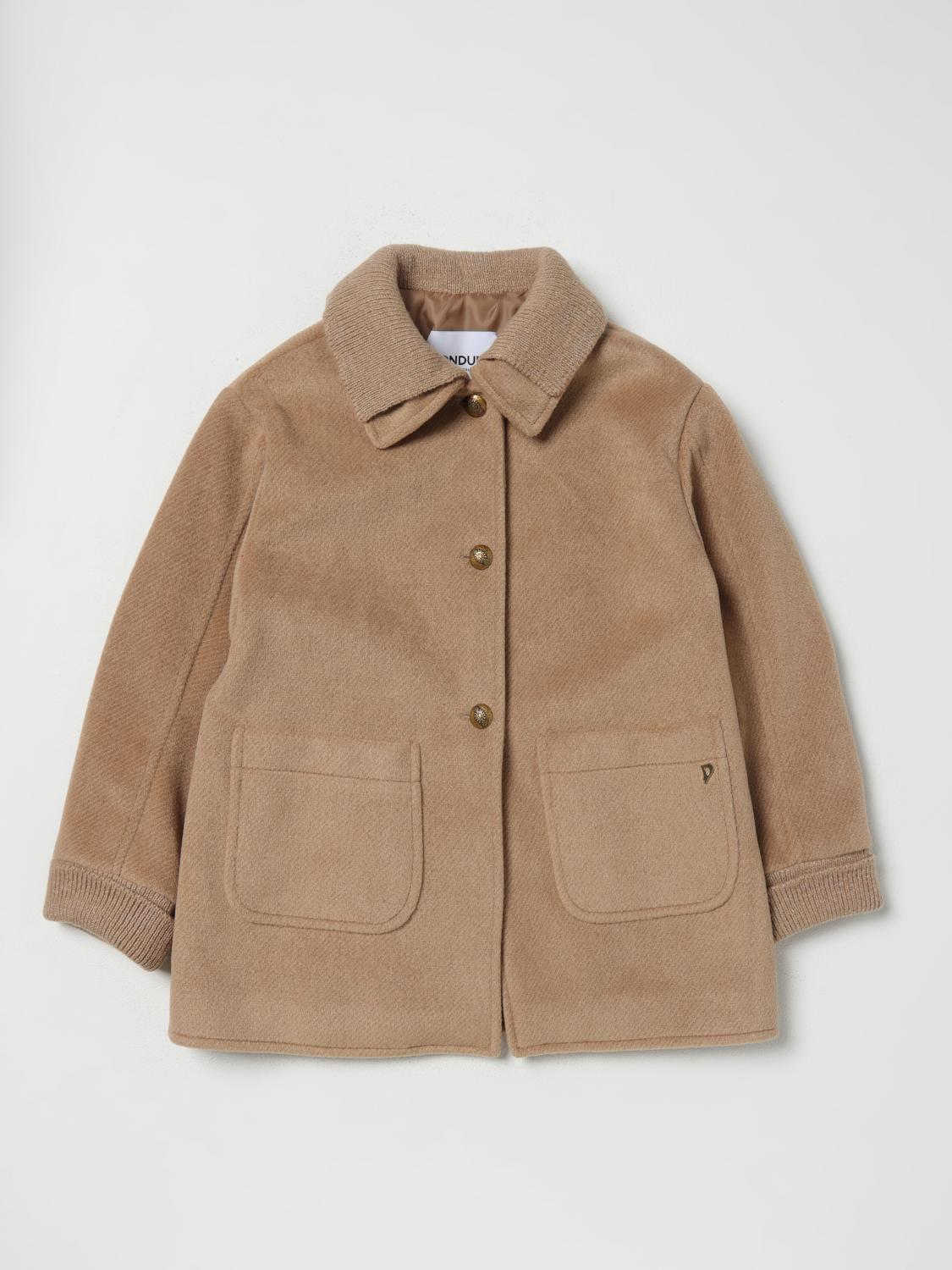 DONDUP KIDS MANTEL: Mäntel kinder Dondup, Braun - Img 1