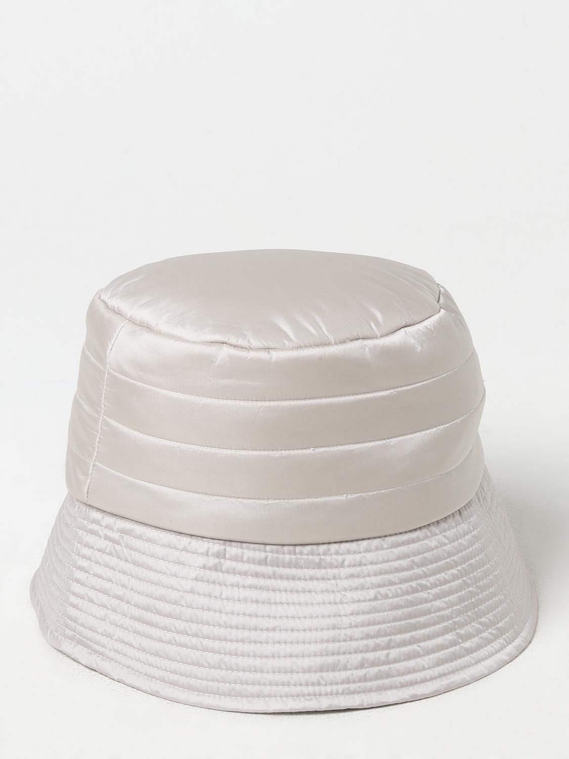 SAVE THE DUCK CAPPELLO BAMBINO: Cappello Save The Duck in nylon riciclato trapuntato, Beige - Img 2