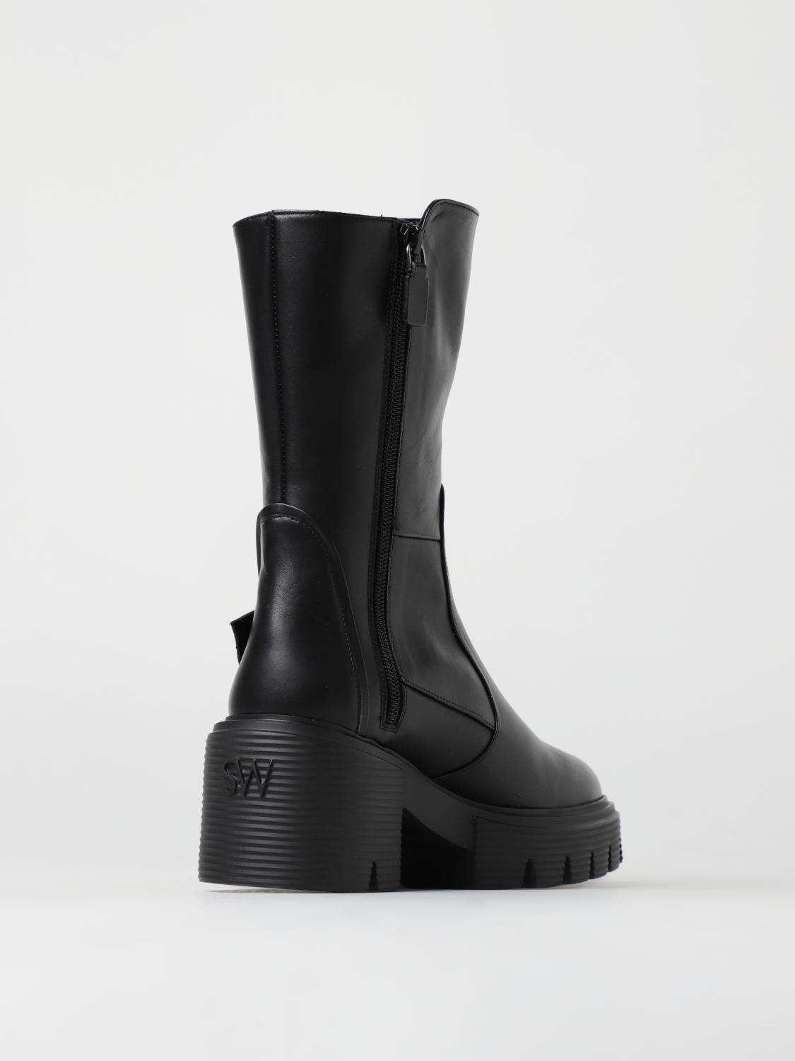 STUART WEITZMAN BOTAS: Botas mujer Stuart Weitzman, Negro - Img 3