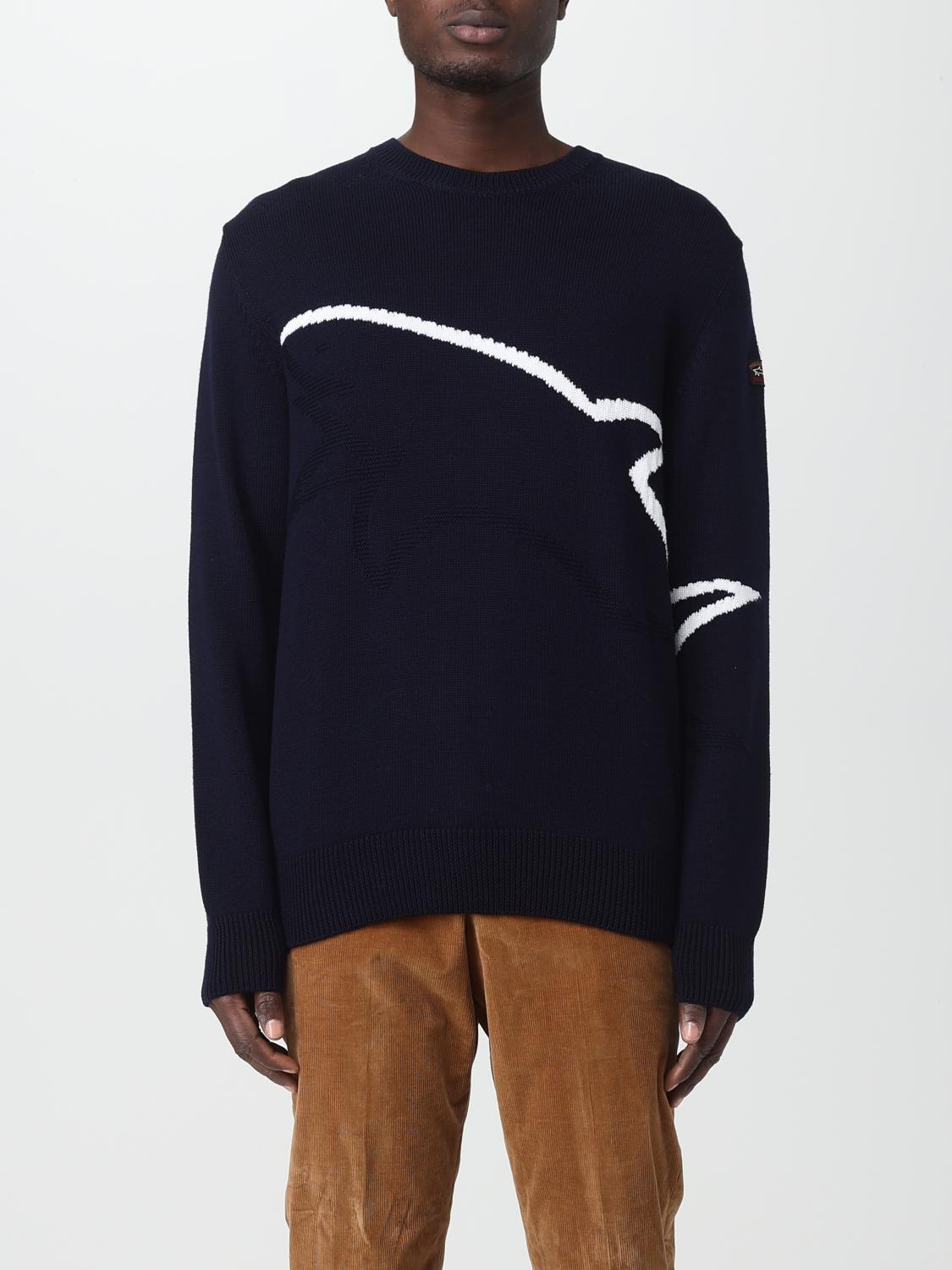 PAUL & SHARK PULLOVER: Pullover herren Paul & Shark, Blau - Img 1