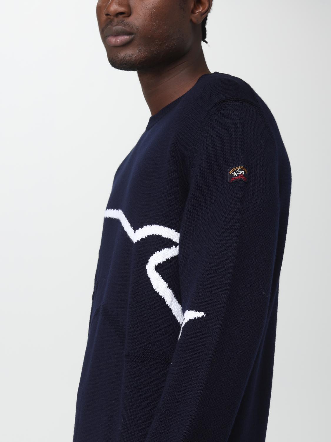 PAUL & SHARK PULLOVER: Pullover herren Paul & Shark, Blau - Img 3